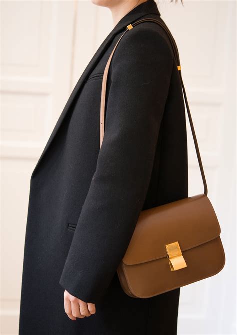 celine dark brown bag|Celine bag black friday.